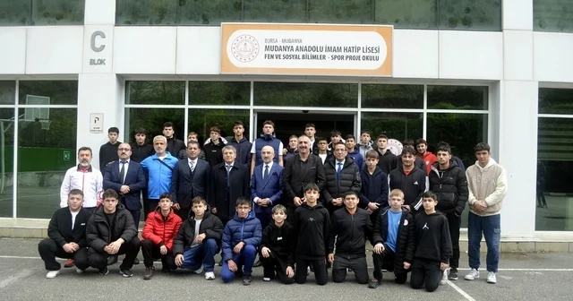 Şampiyon güreşçilere destek sözü Bursa Haberleri