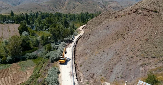 Malatya Büyükşehir Belediyesi nden Kuluncak a dev altyapı ve içme suyu yatırımı Malatya Haberleri