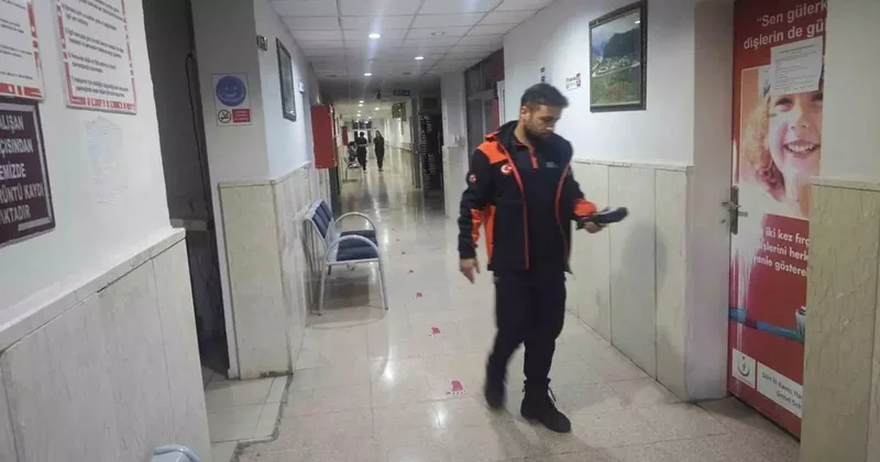 Siirt’te hastanede karbonmonoksit gazından 5 kişi etkilendi