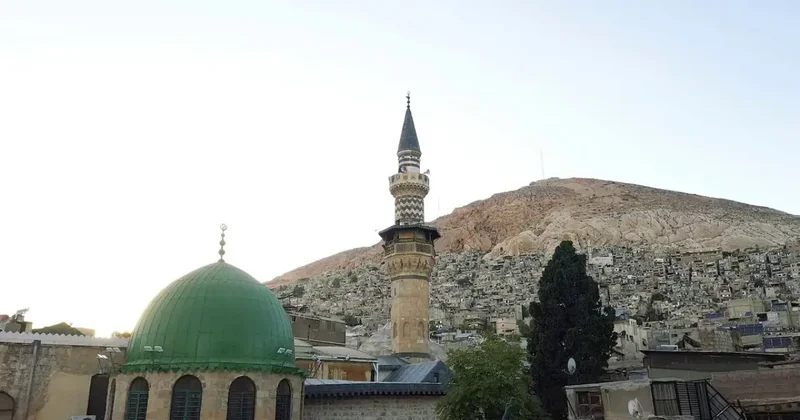 Suriye deki Türk tarihi yeniden canlanıyor! Tarihi camiye Türk dokunuşu