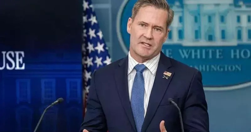 ABD nin BM Daimi Temsilcisi Mike Waltz, İsrail de