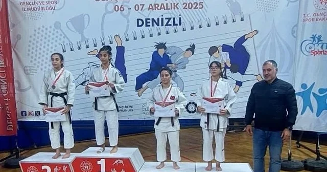 Denizli de judo grup şampiyonası heyecanı nefes kesti Denizli Haberleri