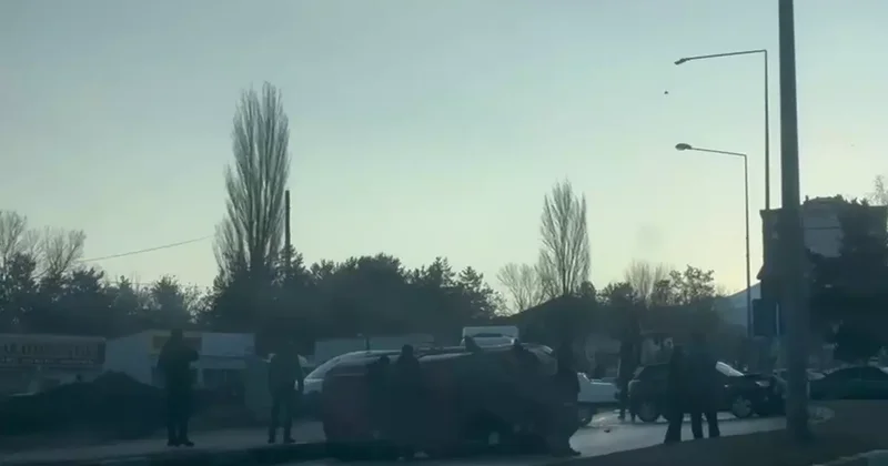 Erzurum’da gizli buzlanma trafik kazalarına neden oldu