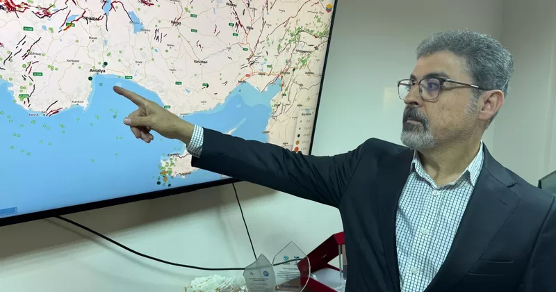 Antalya da büyük deprem riski var mı? Prof. Dr. Sözbilir tek tek anlattı