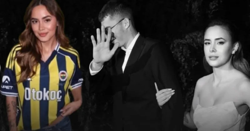 Fenerbahçe nin eski yıldızının kızı Türk sevgilisi 18 e girer girmez nikah masasına oturdu Sözcü Gazetesi