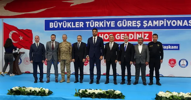 Büyükler Türkiye Güreş Şampiyonası, Gaziantep te başladı Gaziantep Haberleri