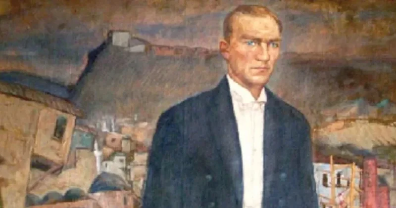 Büyük şüphe: 1926 yapımı Atatürk tablosu kayıp