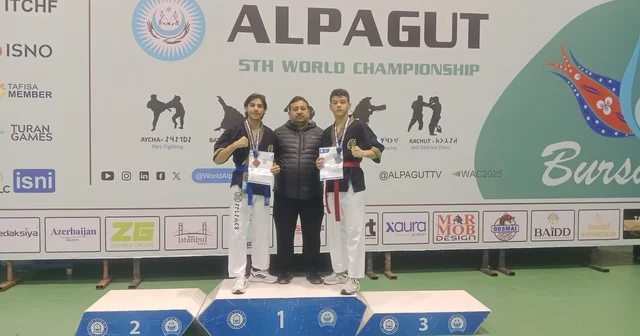 Manisalı sporculardan Alpagut Dünya Şampiyonası nda 3 derece Manisa Haberleri