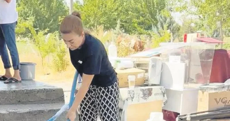 Kendi imkânlarıyla yapıyor