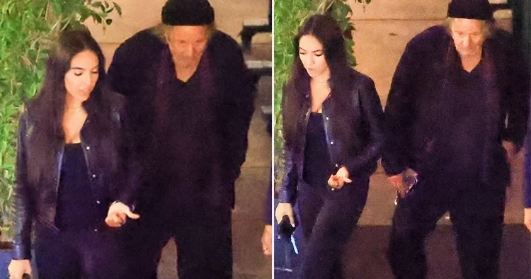 Ben bekar öleceğim diye yemin etmişti... Tam torunu yaşında sevgili ararken parmağında alyansla ortaya çıktı!