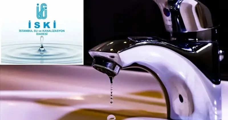 İstanbul da 10 ilçede 4 saat su kesintisi yapılacak: 9 Aralık ta su kesintisi olacak ilçeler Gündem Haberleri