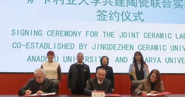 Türkiye ve Çin ortaklığında Uluslararası Seramik Laboratuvarı kuruluyor Eskişehir Haberleri