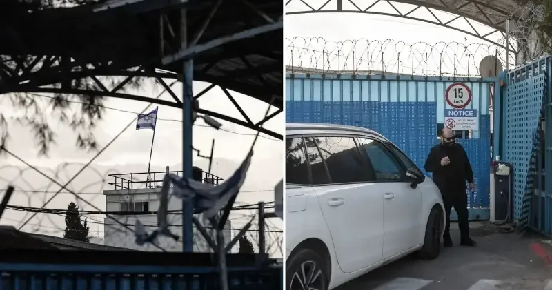 İşgalci İsrail polisinden BM ofislerine baskın: Yerlerine kendi bayraklarını astılar Ortadoğu Haberleri