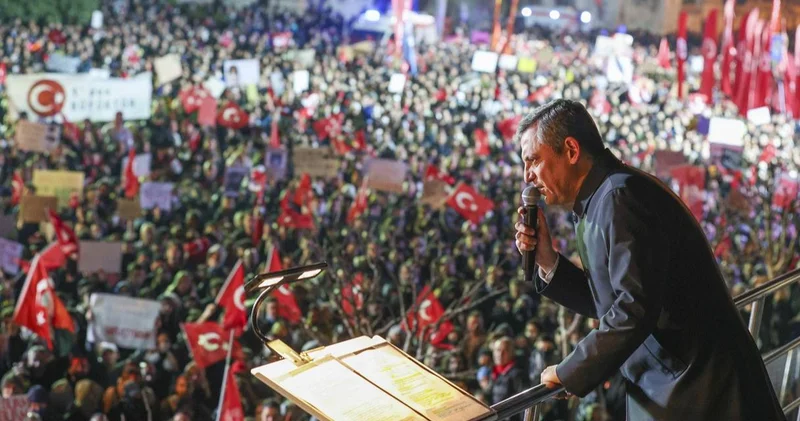 CHP nin yeni miting adresi belli oldu!