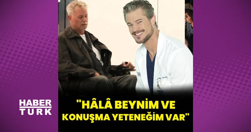 ALS hastası Eric Dane: Hâlâ beynim ve konuşma yeteneğim var magazin haberleri
