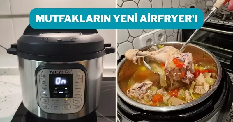 Hem buharda pişiriyor hem yoğurt yapıyor: Instant Pot pişiricide sınırlı kupon fırsatı başladı!