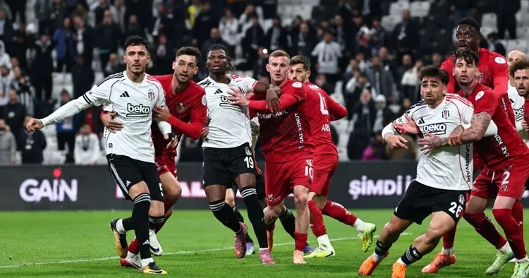 Beşiktaş 2 2 Gaziantep FK (Süper Lig maçı özeti)