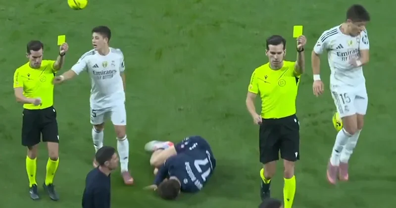 Real Madrid karıştı! Arda Güler i hedef aldı... Sözcü Gazetesi