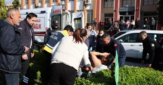 Aydın haberleri Aydın da akıl dışı olay! Boşanma duruşmasından çıktı, eşini bıçakladı 08 Aralık 2025