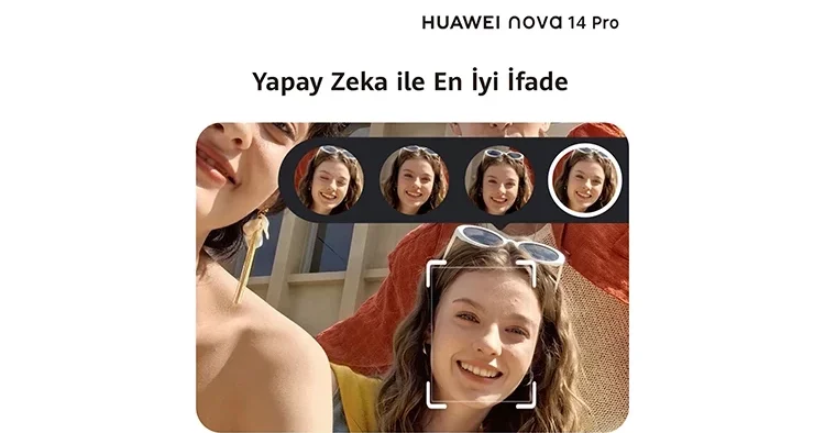 Huawei Nova 14 Pro Bu fiyat segmentinde Pro seviye kamera