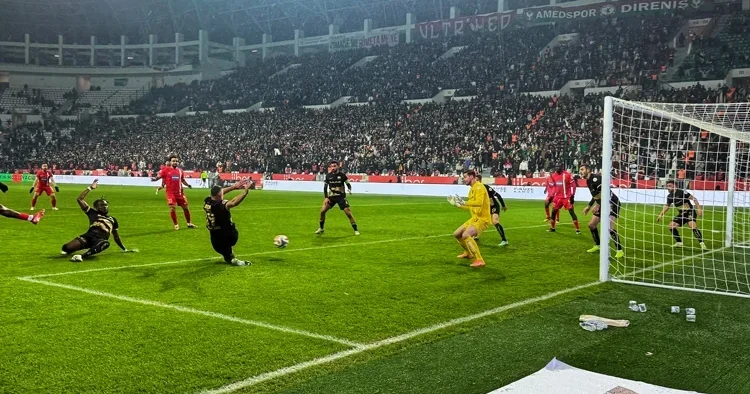 Amed Sportif Faaliyetler 3 puanı tek golle aldı!