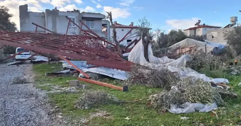 Manavgat ta Hortum Felaketi