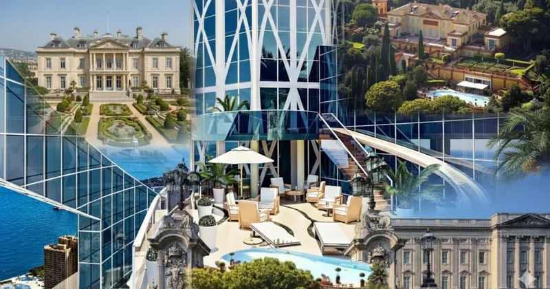 Dünyanın en pahalı 10 evi ve sahipleri belli oldu: Fiyatını gören donup kalıyor Sözcü Gazetesi