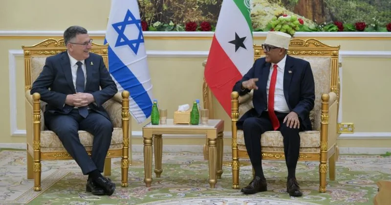 İsrail in Somaliland de askeri üs kurma seçeneği masada Dış Haberler