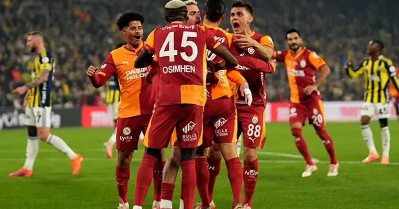 Galatasaray Fenerbahçe derbisi hedefini belirledi Fanatik Gazetesi Galatasaray (GS) Haberleri Spor