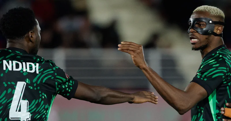 Beşiktaşlı Ndidi den milli takımda sürpriz hareket! Krizi engelledi Futbol Haberleri