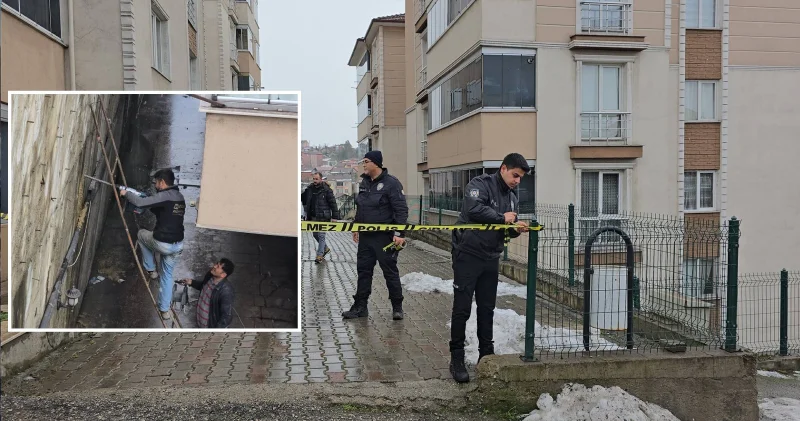 İstinat duvarı tehlikesi: Apartmandaki 5 daire boşaltıldı Karabük Haberleri