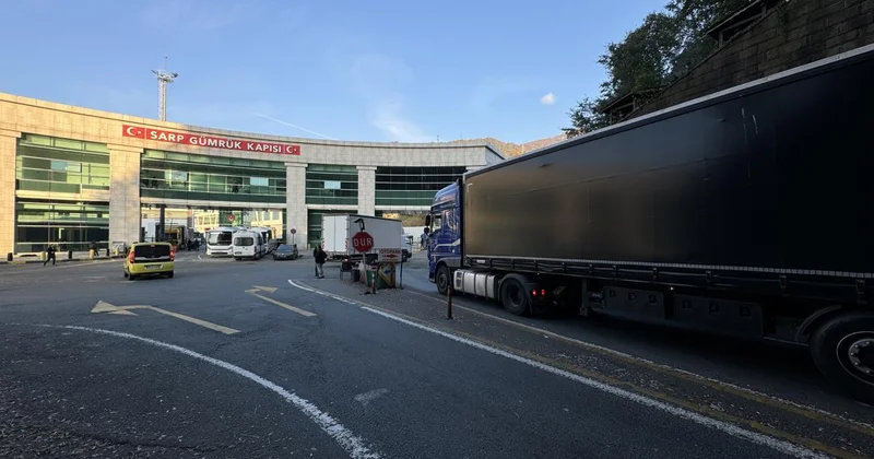 Sarp tan 2025 te 5 milyonun üzerinde yolcu geçti