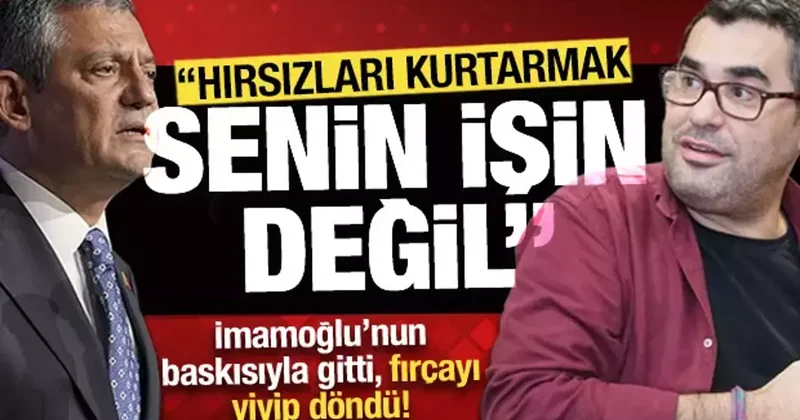 Aysever’den Özgür özel’e: ‘Siyaset hırsızları kurtarmak için yapılmaz’