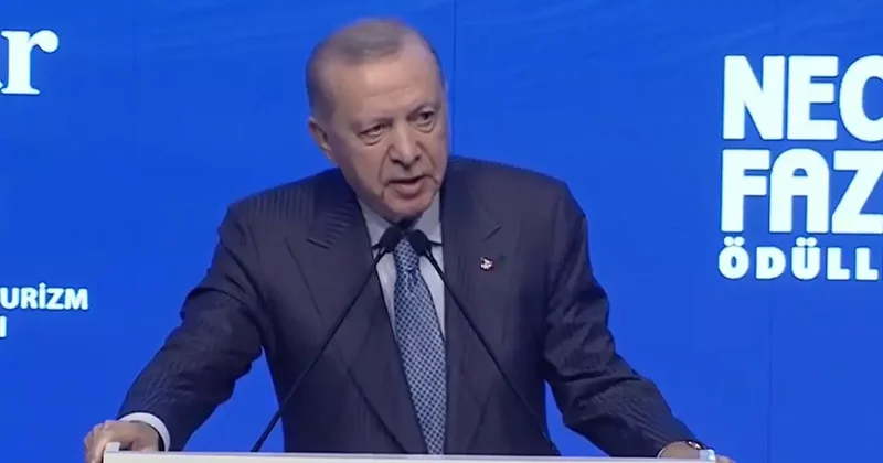 Cumhurbaşkanı Erdoğan: Kültürel bir yozlaşma tüm dünyayı etkisi altına aldı