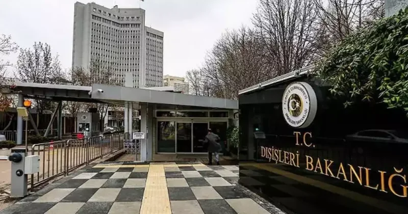 Türkiye den Yunanistan daki skandal saldırıya sert tepki!