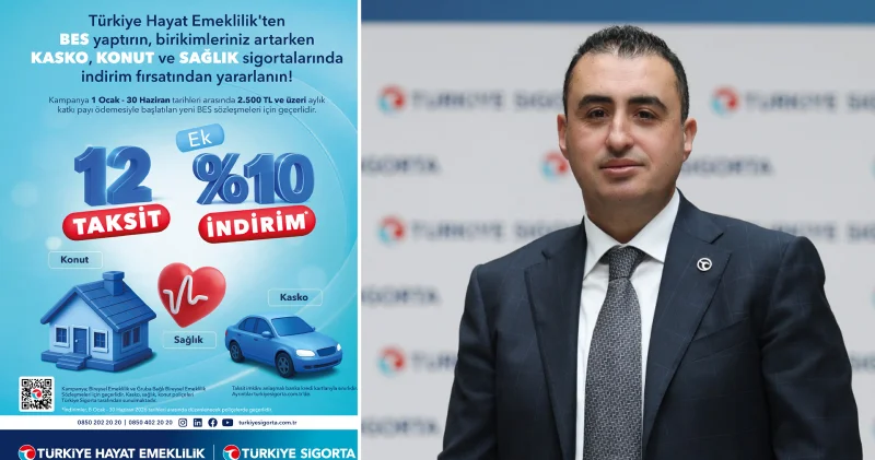 Türkiye Hayat Emeklilik ten BES Yaptıranlara özel kasko, konut ve sağlık sigortalarında avantajlı kampanya Türkiye Ekonomisi Haberleri