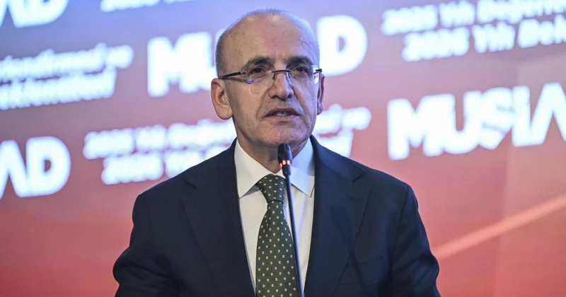 Bakan Şimşek: Hedefimiz enflasyonu 2026 da yüzde 20 nin altına indirmek