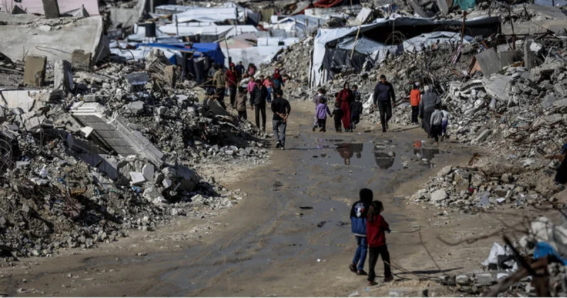 7 Filistinli hayatını kaybetti Dış Haberler