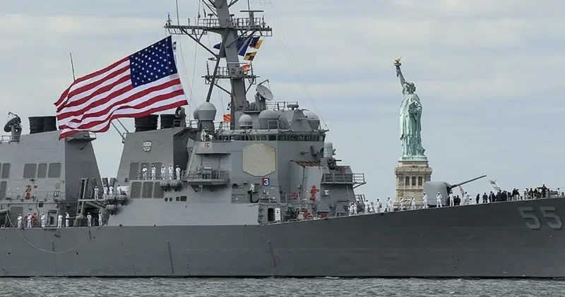 ABD nin gemilere baskınları sürüyor: Bir tanker daha ele geçirildi