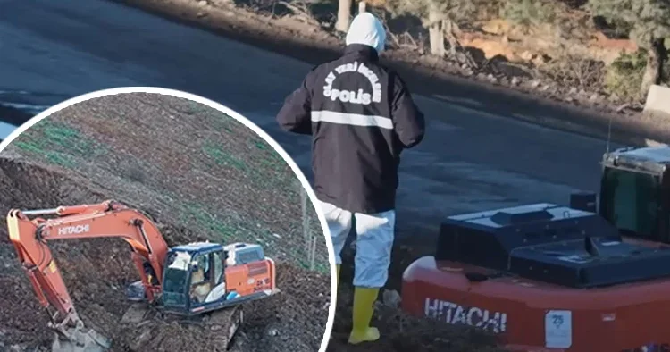 İstanbul da kaybolan kadının oğlundan kan donduran itiraf! İş makineleri ile cesedi aranıyor: 5 şüpheli tutuklandı