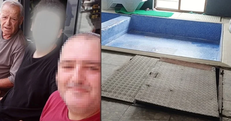 Kan donduran itiraf! Babasını öldürüp havuza gömmüş! Sözcü Gazetesi