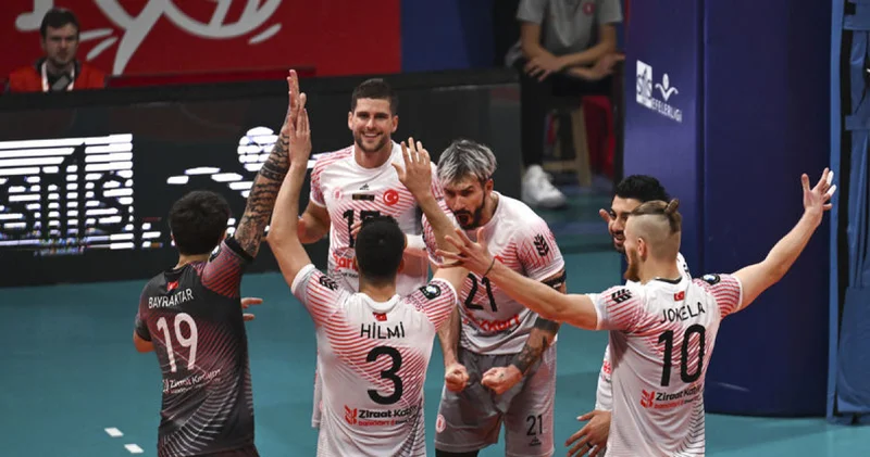 ACH Volley: 0 Ziraat Bankkart: 3 MAÇ SONUCU Voleybol Haberleri