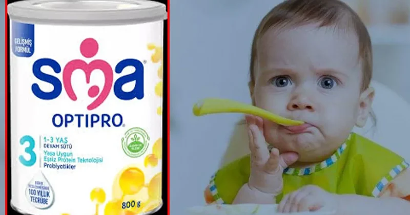 İsrail destekçisi Nestle nin SMA bebek maması için toplatma kararı! Anne ve babalar dikkat: Bebeklerde kusma ile ishal şikayetleri...