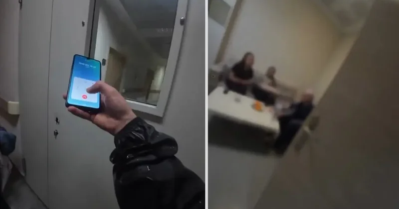 Devlet hastanesine sipariş götüren moto kurye gördüğü manzaraya isyan etti