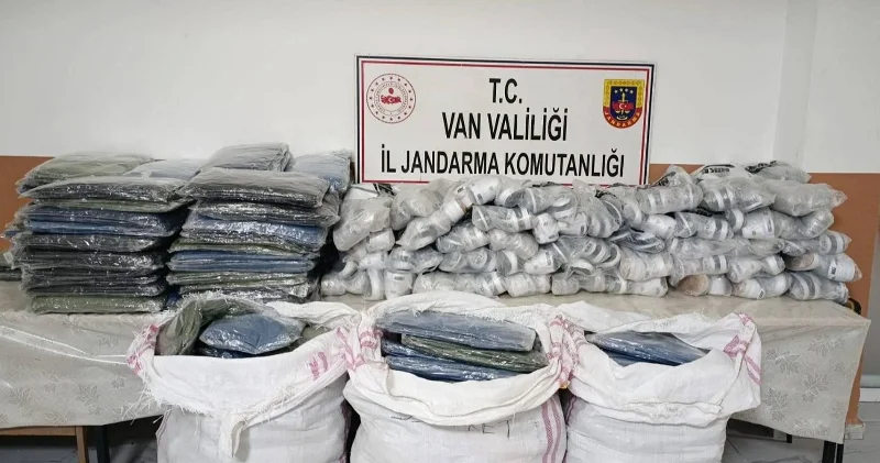 Van da ele geçirildi: 4,1 milyon TL değerinde Van Haberleri