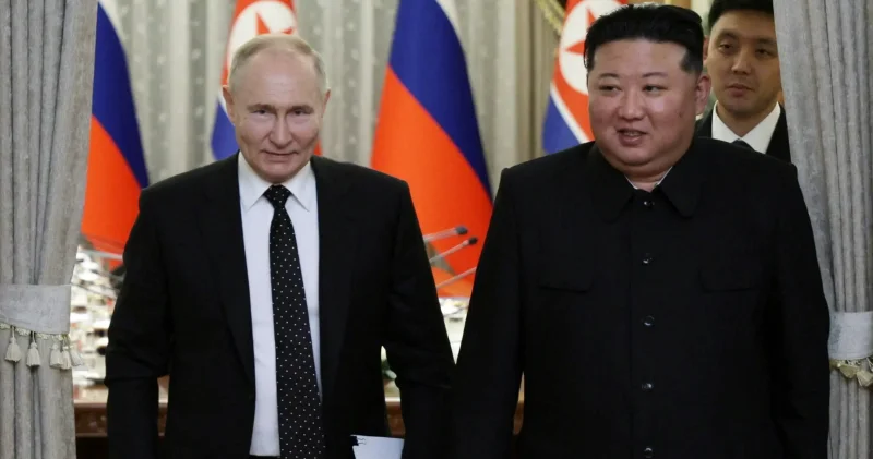 Kuzey Kore lideri Kim’den Putin’e koşulsuz destek mesajı Dünya Haberleri