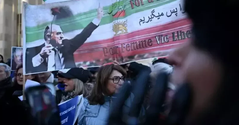 Sürgündeki Pehlevi den Trump övgüsü ve sokağa çağrı: İran da kaos senaryosu derinleşiyor