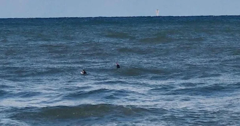 Gören boğuluyorlar diye telefona sarıldı! Gerçek bambaşka çıktı