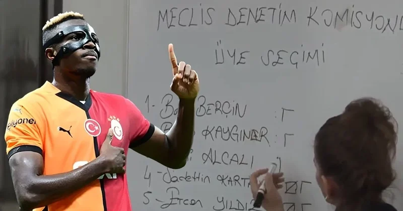 Meclis toplantısındaki seçimde Victor Osimhen e oy çıktı; üyeler şaştı kaldı Sözcü Gazetesi
