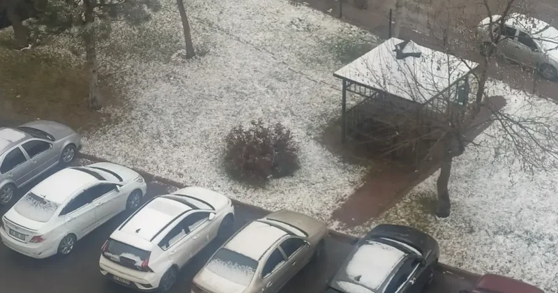 Beyşehir, Hüyük ve Derebucak’ta kar sevinci